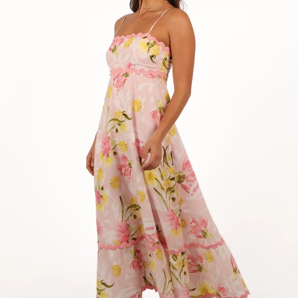 Petal & Pup Layla Maxi Dress Acacia Blossom - Picture 9 of 13